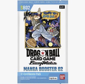 Track Stock of DBS Fusion World Manga Booster SB02 Track Stock of DBS Fusion World Manga Booster SB02