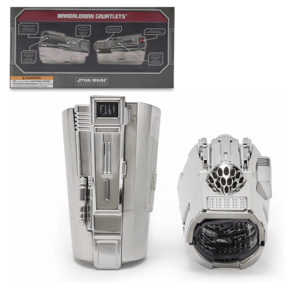 Track Stock of Mandalorian Gauntlets for Adults