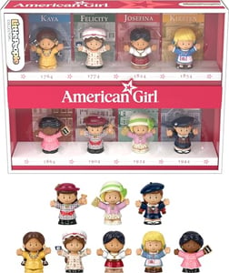 Track Stock of Little People Collector American Girl 40th Anniversary Track Stock of Little People Collector American Girl 40th Anniversary