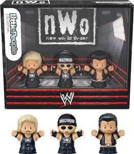 Track Stock of Little People Collector WWE: New World Order Track Stock of Little People Collector WWE: New World Order