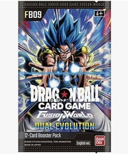 Track Stock of DBS Dual Evolution Booster Pack FB09 Track Stock of DBS Dual Evolution Booster Pack FB09