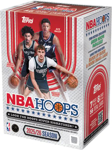 Track Stock of 2025-26 Topps Hoops Basketball Value Box Track Stock of 2025-26 Topps Hoops Basketball Value Box