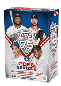 Track Stock of 2026 Topps Series 2 Baseball Value Box Track Stock of 2026 Topps Series 2 Baseball Value Box