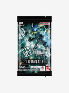 Track Stock of Gundam Phantom Aria (GD04) Booster Pack Track Stock of Gundam Phantom Aria (GD04) Booster Pack