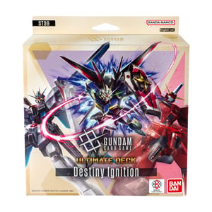 Track Stock of Gundam Trading Cards Ultimate Deck 1 Track Stock of Gundam Trading Cards Ultimate Deck 1