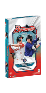 Track Stock of 2026 Bowman Baseball Hobby Box Track Stock of 2026 Bowman Baseball Hobby Box