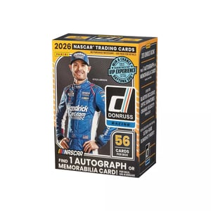 Track Stock of 2026 Panini Nascar Donruss Racing Blaster Box Track Stock of 2026 Panini Nascar Donruss Racing Blaster Box