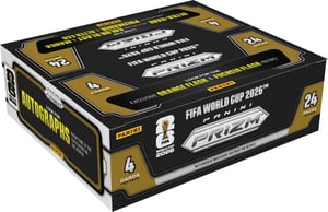 Track Stock of Panini America 2026 PRIZM FIFA World Cup Retail Box Track Stock of Panini America 2026 PRIZM FIFA World Cup Retail Box
