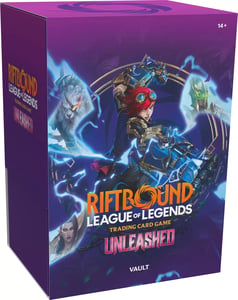 Track Stock of Riftbound League of Legends Unleashed Vault Track Stock of Riftbound League of Legends Unleashed Vault