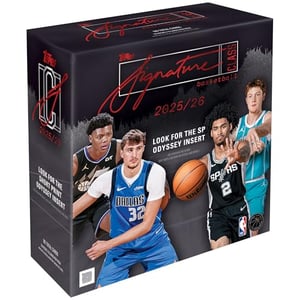 Track Stock of 2025-26 Topps NBA Signature Class Mega Box Track Stock of 2025-26 Topps NBA Signature Class Mega Box