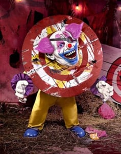 Track Stock of 4 Ft 6 In Bullseye Animatronic