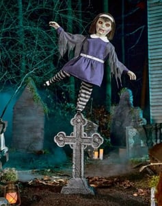 Track Stock of 5 Ft 2 In Grave Dancer Animatronic
