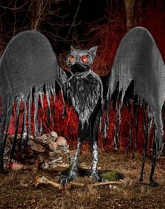 Track Stock of 6 Ft Night Owl Animatronic