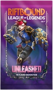 Track Stock of Riftbound League of Legends Unleashed Booster Blister Track Stock of Riftbound League of Legends Unleashed Booster Blister