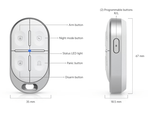 Track Stock of UniFi : Remote Control KeyFob
