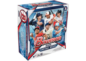 Track Stock of 2026 Bowman Baseball Mega Box Track Stock of 2026 Bowman Baseball Mega Box