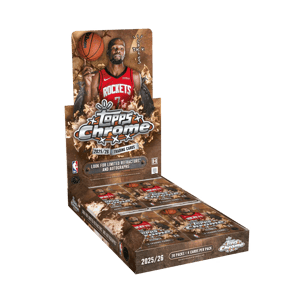 Track Stock of 2025-26 Topps Chrome Cactus Jack Basketball Hobby Box Track Stock of 2025-26 Topps Chrome Cactus Jack Basketball Hobby Box