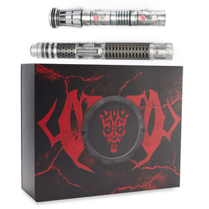 Track Stock of Star Wars Maul (Shadow Lord) Legacy Lightsaber Hilt Track Stock of Star Wars Maul (Shadow Lord) Legacy Lightsaber Hilt