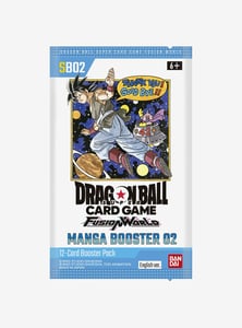 Track Stock of Dragon Ball Super Fusion World 02 Manga Booster Pack Track Stock of Dragon Ball Super Fusion World 02 Manga Booster Pack