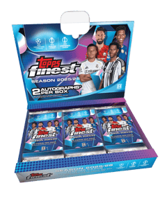 Track Stock of Topps Finest UEFA Club Competitions 2025/26 Hobby Box Track Stock of Topps Finest UEFA Club Competitions 2025/26 Hobby Box