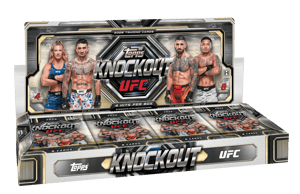 Track Stock of 2026 Topps Knockout UFC - Hobby Box Track Stock of 2026 Topps Knockout UFC - Hobby Box