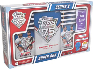 Track Stock of 2026 Topps Series 2 Baseball Super Box Track Stock of 2026 Topps Series 2 Baseball Super Box