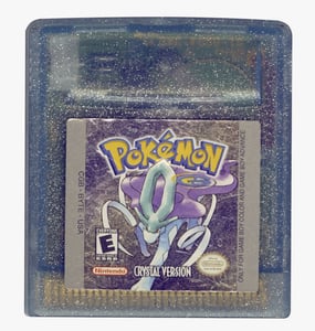 Track Stock of Pokemon Crystal Version - Game Boy Color
