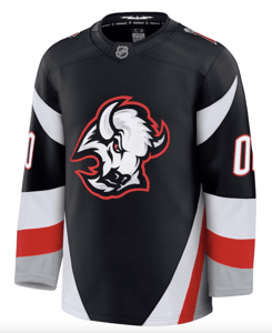 Track Stock of Buffalo Sabres Fanatics Alternate Premium Custom Jersey