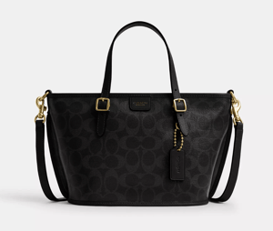 Track Stock of Taxi Tote Bag 21 In Signature Canvas