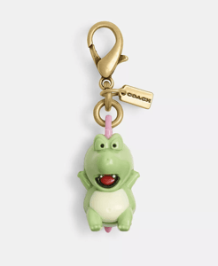 Track Stock of Coach Brain Dead Darby Dino Diy Charm