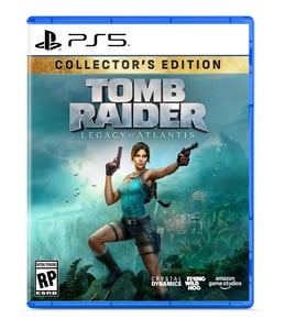 Track Stock of Tomb Raider: Legacy of Atlantis Collector's Edition PS5