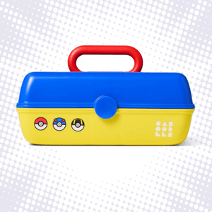 Track Stock of Caboodles Case Blue/Yellow - Pokemon x Target Track Stock of Caboodles Case Blue/Yellow - Pokemon x Target