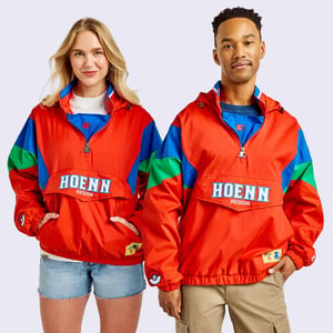 Track Stock of Pokemon Starter Pullover Jacket Red - Pokemon x Target Track Stock of Pokemon Starter Pullover Jacket Red - Pokemon x Target