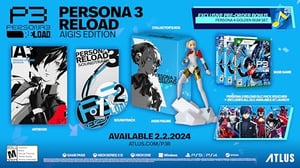 Track Stock of Persona 3 Reload Collectors Edition Xbox
