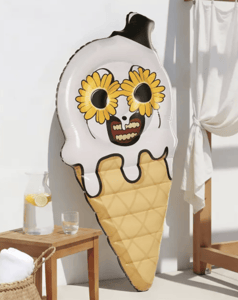 Track Stock of Clown Ice Cream Inflatable Pool Float