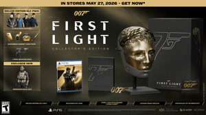 Track Stock of 007 First Light Collector's Edition - PlayStation 5