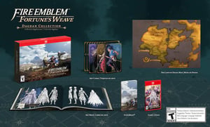 Track Stock of Fire Emblem: Fortune’s Weave Dagdan Collection