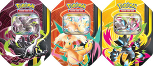 Track Stock of Pokemon Mega Forces Tins