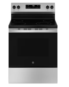Track Stock of GE 30-in Glass Top 4 burners 5.3-cu ft Track Stock of GE 30-in Glass Top 4 burners 5.3-cu ft