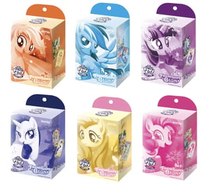 Track Stock of My Little Pony Trading Card Game