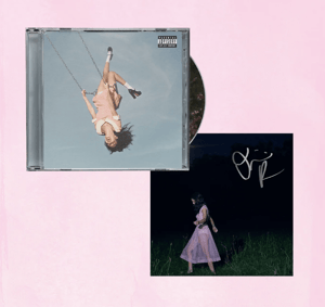 Track Stock of you seem pretty sad for a girl so in love - cd (signed)