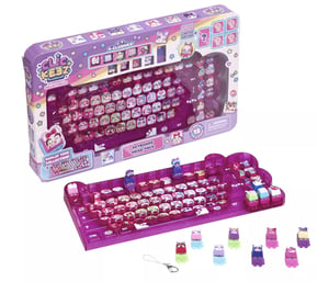 Track Stock of Clickeez Keyboard Toy