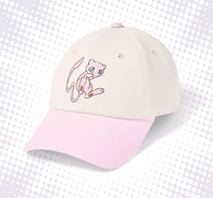 Track Stock of Mew Trainer Cap Track Stock of Mew Trainer Cap