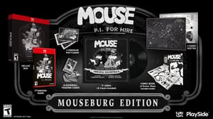Track Stock of Mouse P.I. For Hire Mouseburg Edition Switch 2