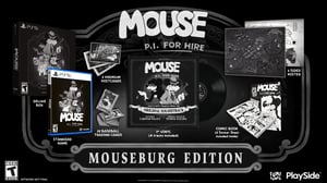 Track Stock of Mouse: P.I. For Hire: The Mouseburg Edition - PS5