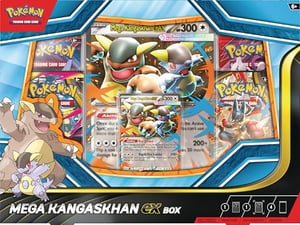 Track Stock of Pokemon Mega Kangaskhan ex Box