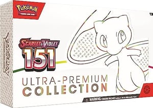 Track Stock of Pokemon Scarlet and Violet 151 Ultra Premium