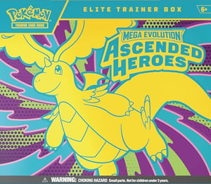 Track Stock of Pokemon Ascended Heroes Elite Trainer Box