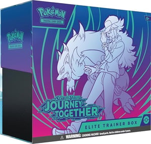 Track Stock of Pokemon Journey Together Elite Trainer Box