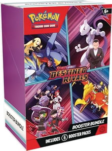 Track Stock of Pokemon Destined Rivals Booster Bundle